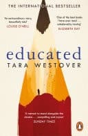 Cover of Educated The international bestselling memoir