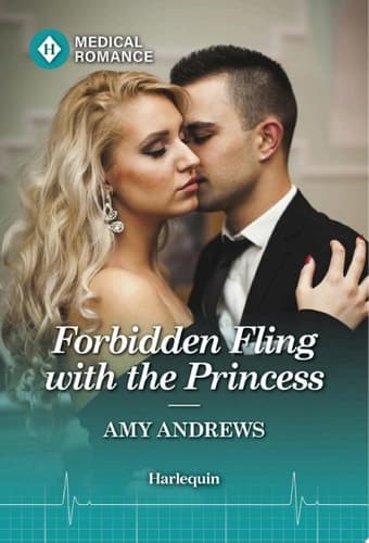 Cover of Forbidden Fling with the Princess