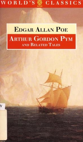 Cover of The Narrative of Arthur Gordon Pym of Nantucket