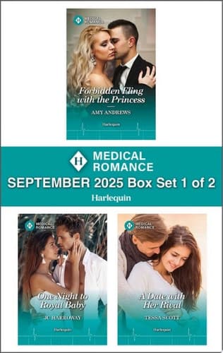 Cover of Harlequin Medical Romance September 2025 - Box Set 1 Of 2