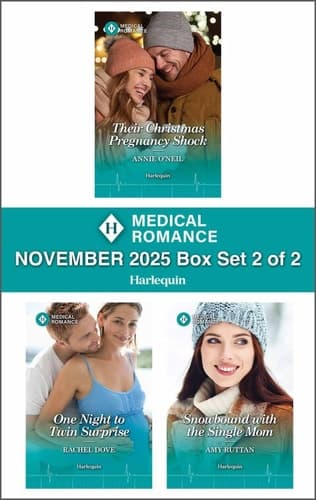 Cover of Harlequin Medical Romance November 2025 - Box Set 2 Of 2