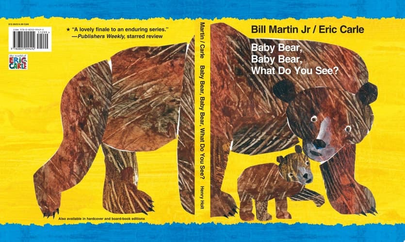 Cover of Baby Bear, Baby Bear, What Do You See?