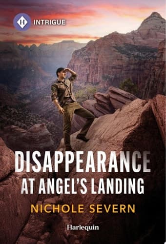 Cover of Disappearance at Angel's Landing