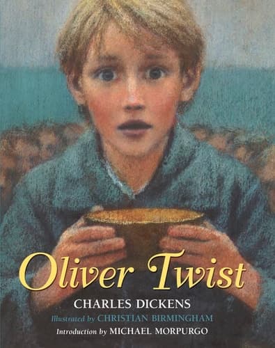 Cover of Oliver Twist