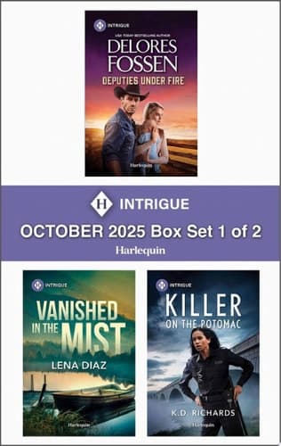 Cover of Harlequin Intrigue October 2025 - Box Set 1 Of 2