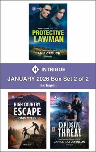 Cover of Harlequin Intrigue January 2026 - Box Set 2 Of 2