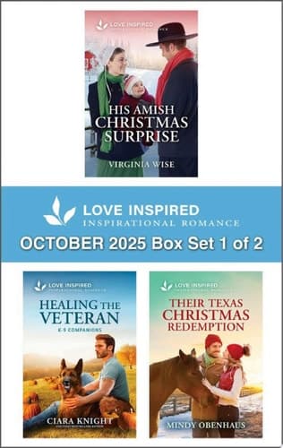 Cover of Love Inspired October 2025 Box Set - 1 Of 2