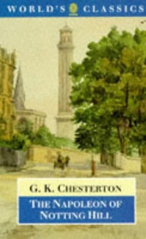 Cover of The Napoleon of Notting Hill