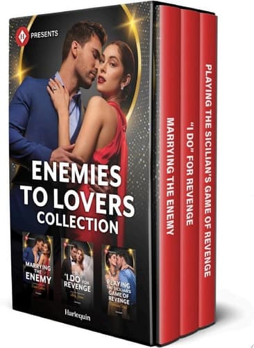 Cover of Harlequin Presents Enemies to Lovers Collection