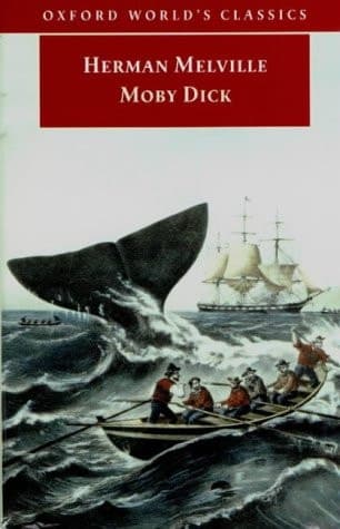 Cover of Moby Dick