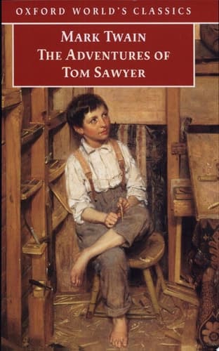 Cover of The adventures of Tom Sawyer