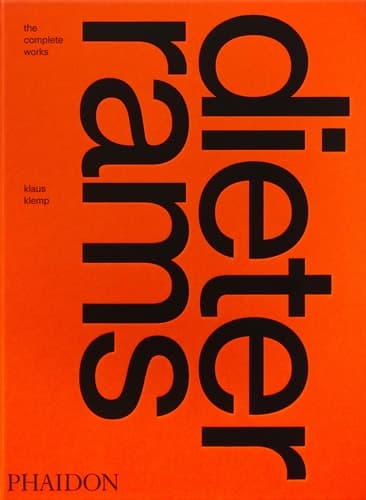 Cover of Dieter Rams The Complete Works