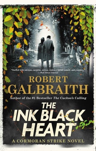 Cover of Ink Black Heart