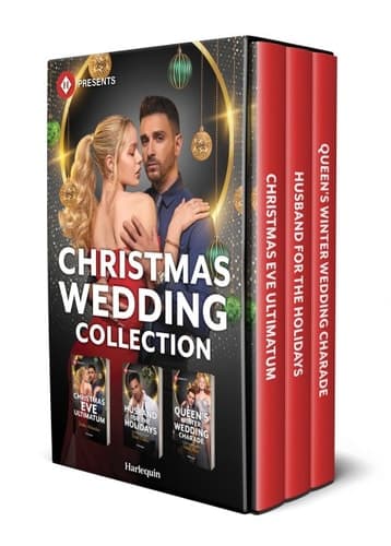 Cover of Harlequin Presents Christmas Wedding Collection