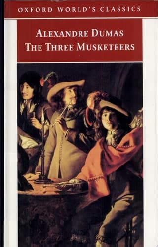 Cover of The Three Musketeers