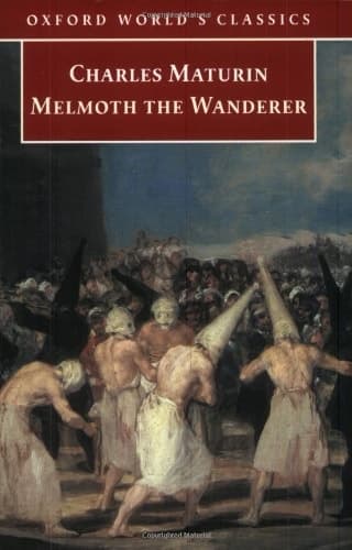Cover of Melmoth the Wanderer