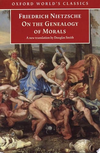 Cover of On the Genealogy of Morals