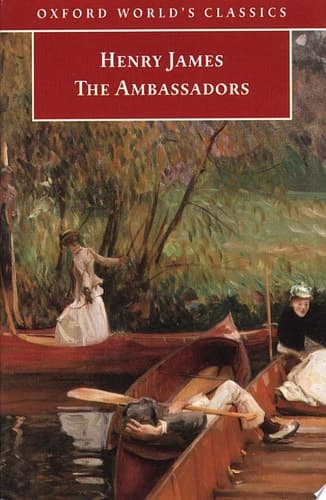 Cover of The Ambassadors (Oxford World's Classics)