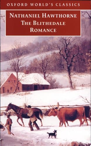 Cover of The Blithedale Romance (Oxford World's Classics)