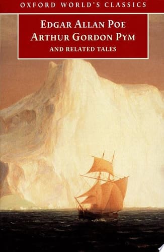 Cover of The Narrative of Arthur Gordon Pym of Nantucket, and Related Tales (Oxford World's Classics)