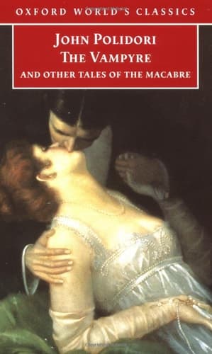 Cover of The Vampyre