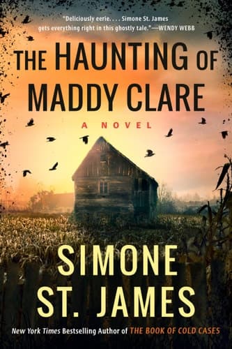 Cover of The haunting of Maddy Clare