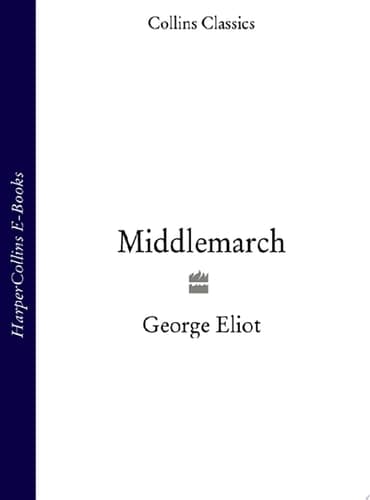 Cover of Middlemarch