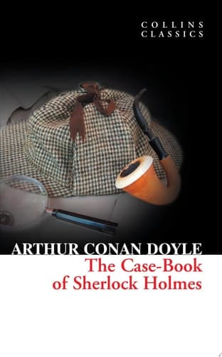 Cover of Case-Book of Sherlock Holmes