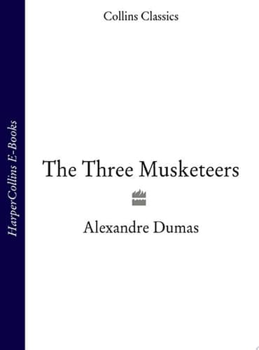 Cover of Three Musketeers
