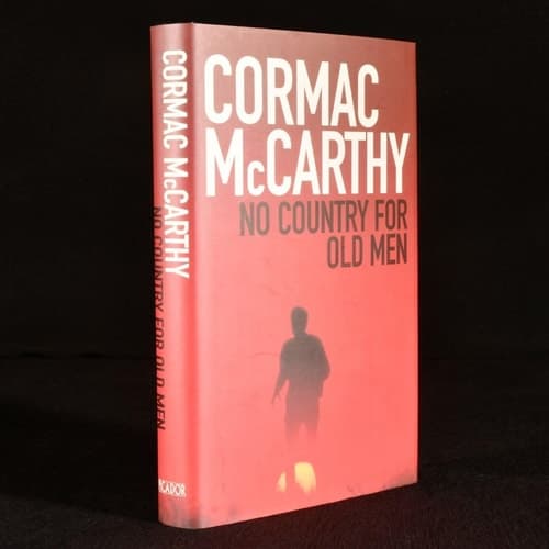 Cover of No country for old men