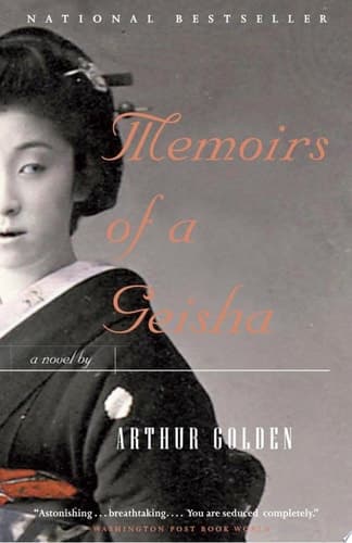 Cover of Memoirs of a Geisha