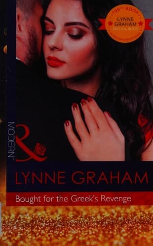 Cover of Bought for the Greek's revenge