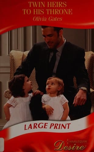 Cover of Twin heirs to his throne