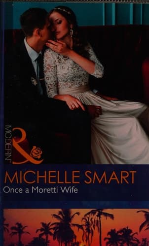 Cover of Once a Moretti wife