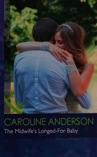 Cover of The Midwife's Longed-For Baby