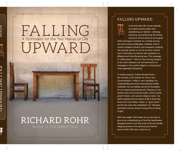Cover of Falling upward