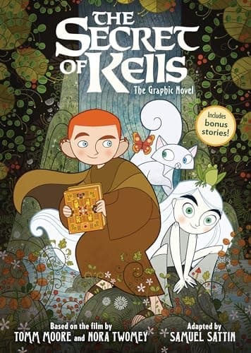 Cover of Secret of Kells