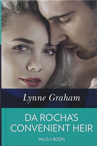 Cover of Da Rocha's Convenient Heir