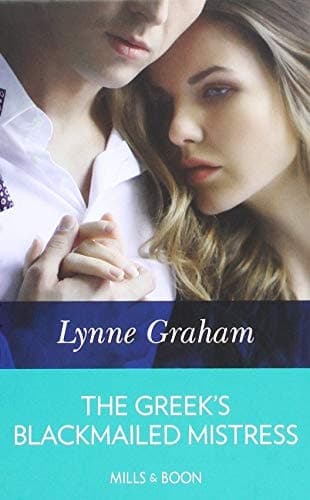 Cover of Greek's Blackmailed Mistress