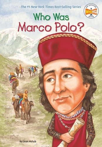 Cover of Who Was Marco Polo? (Who Was...?)