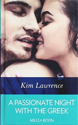 Cover of Passionate Night with the Greek