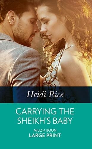 Cover of Carrying the Sheikh's Baby