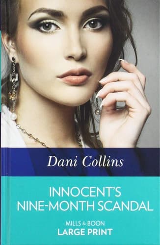Cover of Innocent's Nine-Month Scandal