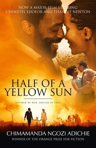 Cover of Half of a Yellow Sun