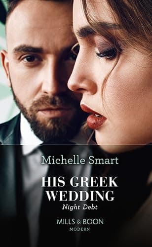 Cover of His Greek Wedding Night Debt