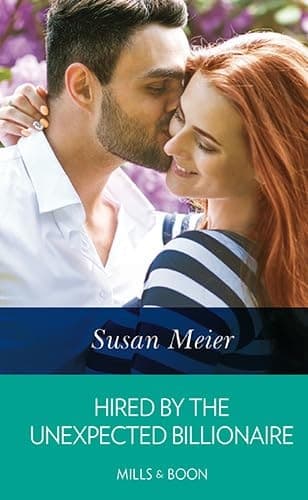 Cover of Hired by the Unexpected Billionaire