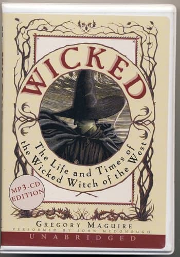 Cover of Wicked MP3 CD