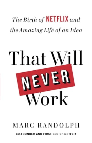 Cover of That Will Never Work