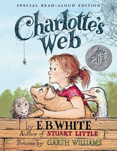 Cover of Charlotte's Web Read-Aloud Edition