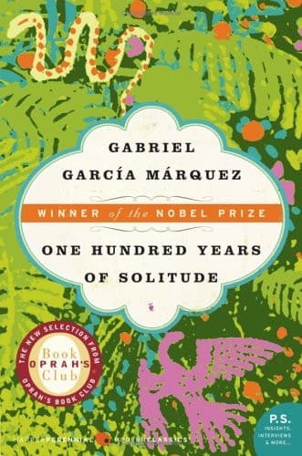 Cover of Gabriel García Márquez: One Hundred Years of Solitude
